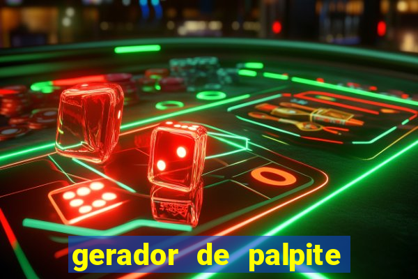 gerador de palpite do jogo do bicho